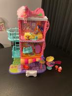 Enchantimals Stadswoning - Speelfigurenset - Poppenhuis, Kinderen en Baby's, Speelgoed | Poppenhuizen, Ophalen, Zo goed als nieuw