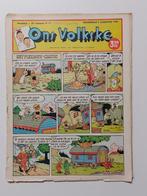 Vandersteen Prinske Plezante Cirkus - Ons Volkske 02/08/1956, Collections, Personnages de BD, Livre ou Jeu, Autres personnages