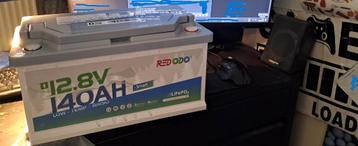 Redodo 12.8V 140Ah  Battery, with BT & app NIEUW 5ywaranty beschikbaar voor biedingen