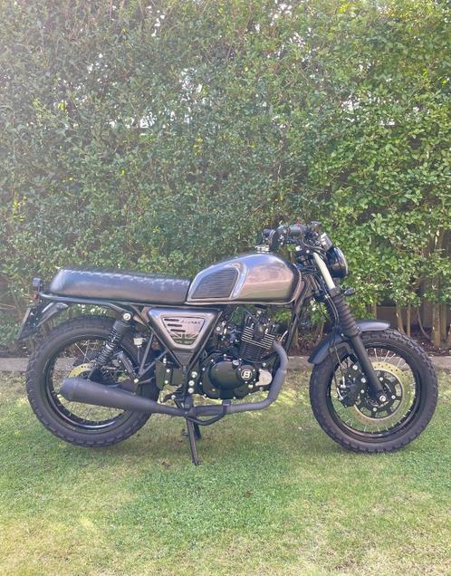 Bluroc Legend 125cc, Fietsen en Brommers, Brommers | Overige merken, Zo goed als nieuw, Ophalen