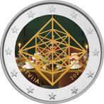 2 euro Letland 2024 Puzuris gekleurd, Verzenden, 2 euro