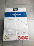 Copie papier. A4. Nog 4x500 vellen.1verkocht, Divers, Papeterie, Enlèvement ou Envoi, Neuf