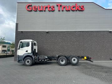 MAN TGS 26.520 6X2H-4 BL CH HYDRO DRIVE CHASSIS CABINE (NIEU beschikbaar voor biedingen