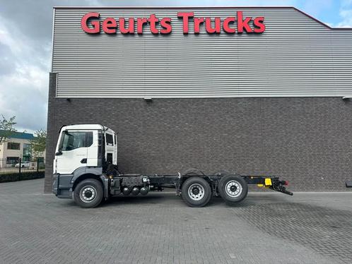 MAN TGS 26.520 6X2H-4 BL CH HYDRO DRIVE CHASSIS CABINE (NIEU, Auto's, Vrachtwagens, ABS, Airconditioning, Centrale vergrendeling