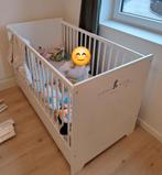 Stevig babybed 80x145 incl matras & toebehoren, Ophalen, Gebruikt