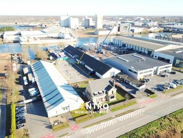 TE HUUR - Industriegrond beschikbaar voor biedingen