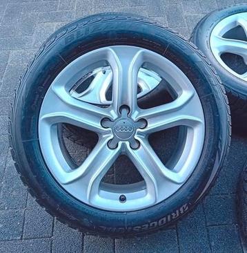 Winterbanden RFT velgen alu Audi A5 A4 17inch 5x112 5&8mm ❄️ beschikbaar voor biedingen