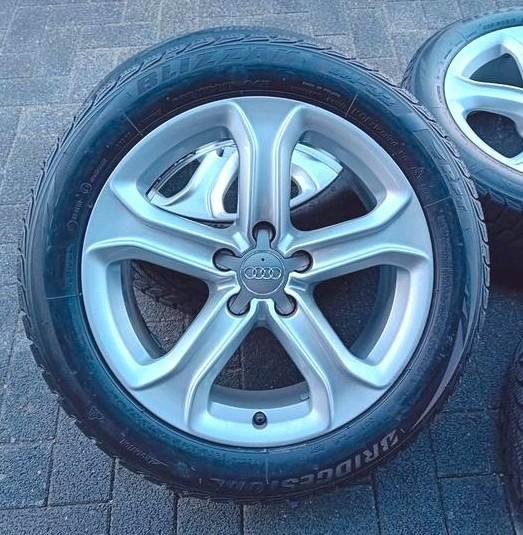 Winterbanden RFT velgen alu Audi A5 A4 17inch 5x112 5&8mm ❄️, Auto-onderdelen, Overige Auto-onderdelen, Audi, BMW, Gebruikt, Ophalen