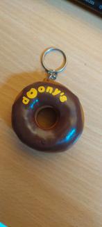 Porte clés donuts chocolat, Comme neuf, Autres types, Enlèvement ou Envoi