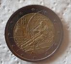 2 euro herdenkingsmunt italië 2006 olympische winterspelen, Ophalen of Verzenden, Italië, 2 euro, Losse munt