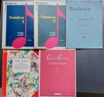 Mooi lot partituren voor piano, Muziek en Instrumenten, Gebruikt, Klassiek, Ophalen of Verzenden, Artiest of Componist