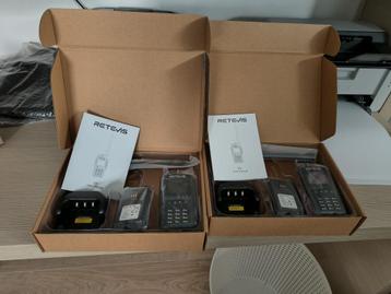 Retevis C1 2x Walkietalkie IP67 (nieuw) beschikbaar voor biedingen