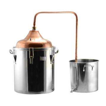 Stookketel, distilleerketel voor wijn, whisky, wodka, brandy beschikbaar voor biedingen