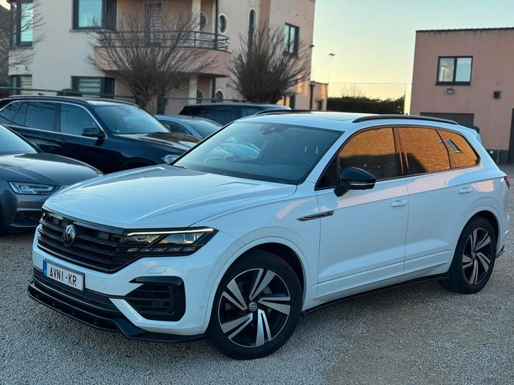 Volkswagen Touareg 3.0 TDi V6 4Mo R-Line (EU6AP), Autos, Volkswagen, Entreprise, Achat, Touareg, Caméra 360°, 4x4, ABS, Caméra de recul