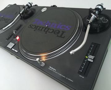Technics SL-1210 1200 mk2 mk3 zwart Pro DJ platenspeler 1of2 beschikbaar voor biedingen