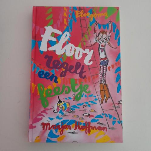Marjon Hoffman - Floor regelt een feestje, Boeken, Kinderboeken | Jeugd | onder 10 jaar, Zo goed als nieuw, Ophalen