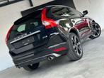 Volvo XC60 2.0 D4 R-Design * 1ER PROP + CUIR + GPS + BAUTO *, Alcantara, SUV ou Tout-terrain, 5 places, Noir