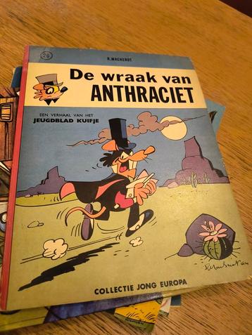 De wraak van Anthraciet 1964 jeugdblad kuifje collectie jong beschikbaar voor biedingen