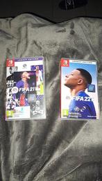 Fifa 21,22 Nintendo, Consoles de jeu & Jeux vidéo, Enlèvement, Utilisé