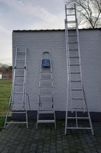 Ladders, Doe-het-zelf en Bouw, Ladders en Trappen, Ophalen, Gebruikt, Ladder