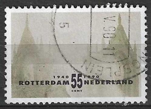 Nederland 1990 - Yvert 1352 - Rotterdam - Zuiderkerk (ST), Postzegels en Munten, Postzegels | Nederland, Gestempeld, Verzenden