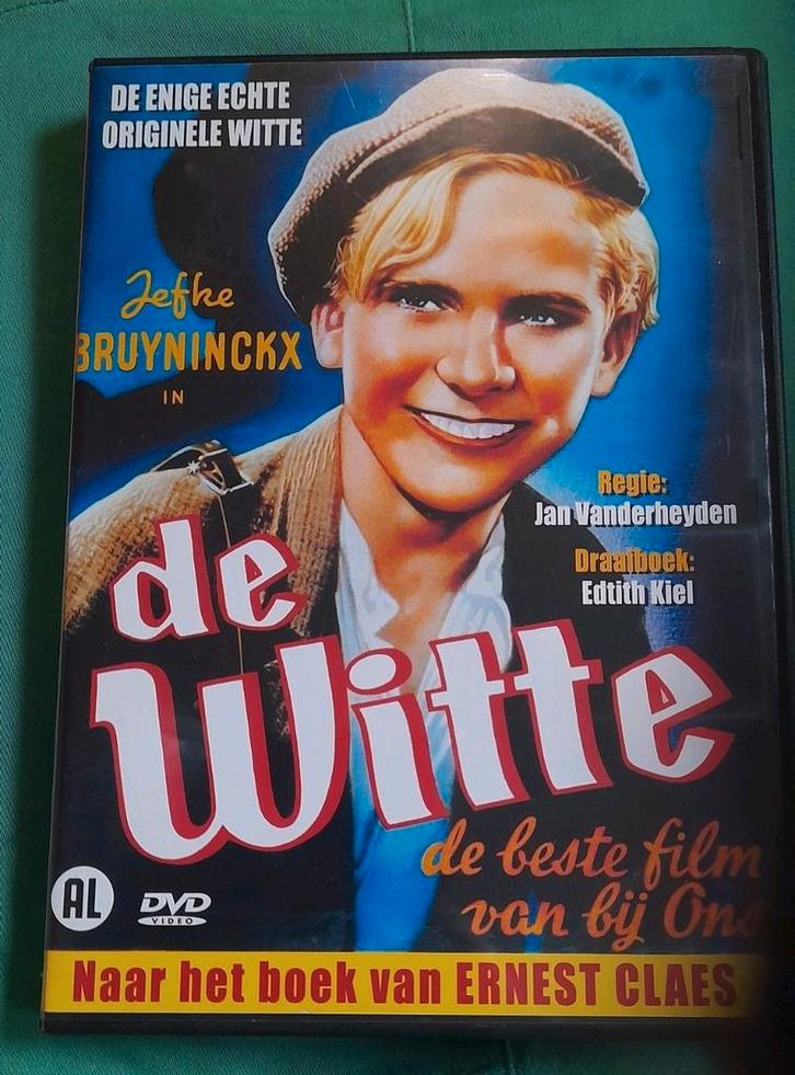 Dvd De Witte (1934), Cd's en Dvd's, Dvd's | Nederlandstalig, Zo goed als nieuw, Film, Alle leeftijden, Ophalen of Verzenden