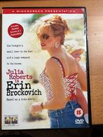 Erin Brockovich avec Julia Roberts, À partir de 16 ans, Enlèvement ou Envoi, Comme neuf, Thriller d'action