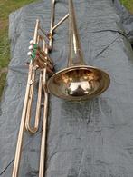 Trombone a piston de, Muziek en Instrumenten, Blaasinstrumenten | Trombones, Ophalen of Verzenden, Gebruikt