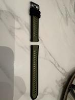 Bandje Garmin Forerunner 165, Bijoux, Sacs & Beauté, Montres de sport, Enlèvement, Comme neuf, Noir