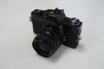 Minolta SRT-101 noir, Enlèvement ou Envoi, Utilisé, Reflex miroir, Minolta