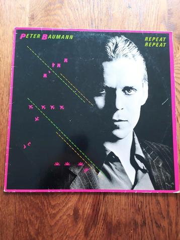 33 T vinyl Peter Baumann beschikbaar voor biedingen