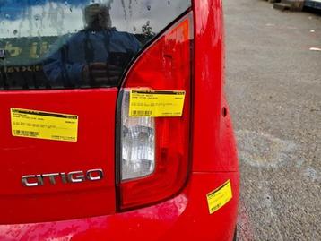 Achterlicht rechts van een Skoda Citigo, Auto-onderdelen, Ophalen of Verzenden, 3 maanden garantie, Gebruikt, Skoda