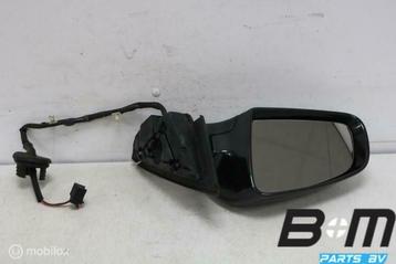 Spiegel links Audi A3 8P LZ7L 8P1858531K beschikbaar voor biedingen