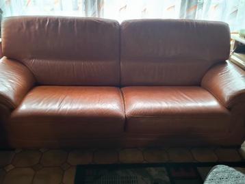 Divan... canapé en cuir, Moins de 75 cm, 200 à 250 cm, Banc droit, Une personne