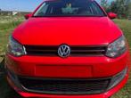 Volkswagen Polo 1.2i Trendline / Garantie 12m. (bj 2010), Euro 5, Stof, Gebruikt, Zwart