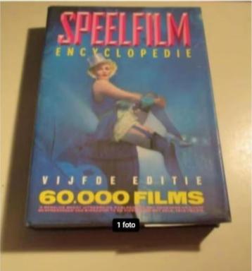Beau livre - Encyclopédie des longs métrages - 60000 films, Enlèvement ou Envoi, Comme neuf