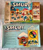 Oud vintage 1981-1983 the Smurf game - Smurfen bordspel spel, Verzamelen, Smurfen, Verschillende Smurfen, Gebruikt, Ophalen of Verzenden