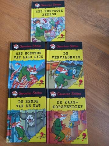 Geronimo stilton mini mysterie set 5 boeken  beschikbaar voor biedingen