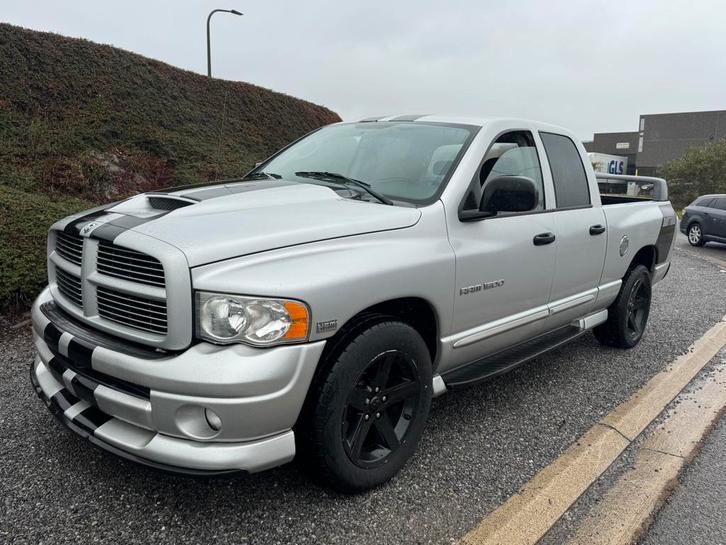 DODGE RAM 5.7 HEMI MAGNUM SERIE DAYTONA JAAR 2007 78.000, Auto's, Bestelwagens en Lichte vracht, Bedrijf, Dodge, Benzine, Automaat