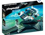 Playmobil 5149 +5150 E-rangers ruimtebasis+turbojet+platform, Kinderen en Baby's, Ophalen