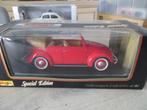2 mooie vw kevers schaal 1/18, Ophalen of Verzenden, Nieuw, Auto's