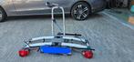 Porte velo Twinny pour 2 velos sur attelage, Auto diversen, Fietsendragers, Ophalen, 2 fietsen, Gebruikt, Trekhaakdrager