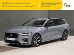 Volvo V60   B4 MHEV PLUS DARK DCT, 197 pk, Parkeersensor, Zwart, Break