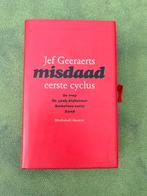 Misdaad - Jef Geeraerts -1ste cyclus - Meulenhoff, Boeken, Ophalen of Verzenden, Gelezen, Jef Geeraerts, België