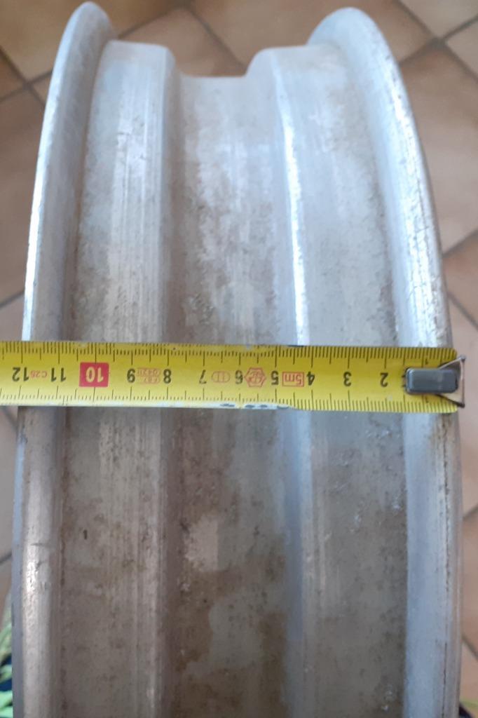 Achterwiel CMA 18" classic, Motoren, Onderdelen | Oldtimers, Gebruikt, Ophalen
