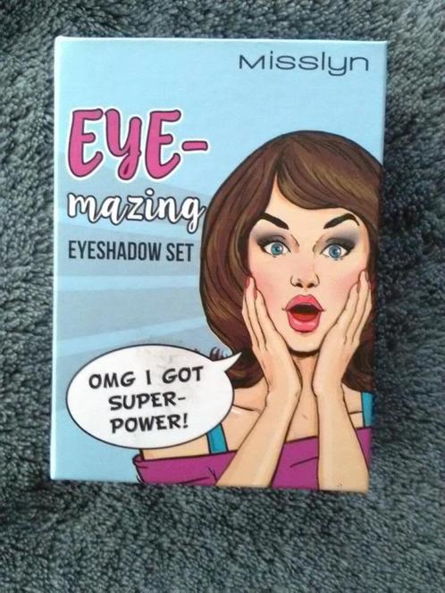 Eye Mazing Oogschaduwset 01 Misslyn NIEUW!, Handtassen en Accessoires, Uiterlijk | Cosmetica en Make-up, Nieuw, Make-up, Ogen
