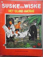 Suske en Wiske - Het eiland Amoras, Boeken, Ophalen of Verzenden, Gelezen, Willy Vandersteen