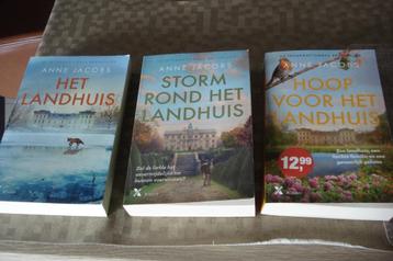 3 delige boekenreeks: Anne Jacobs: Het landhuis