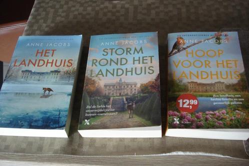 3 delige boekenreeks: Anne Jacobs: Het landhuis, Livres, Romans, Utilisé, Enlèvement ou Envoi