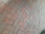 Klinkers aardetinten beton 20 m2., Tuin en Terras, Tegels en Klinkers, Ophalen, Gebruikt, Klinkers, 10 m² of meer